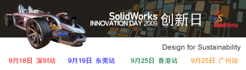 SolidWorks Innovation Day 2009