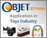Objet植齒3D打印案例