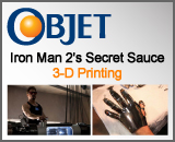 Iron Man 2's Secret Sauce: 3-D Printing