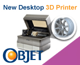 Objet New Desktop 3D Printer