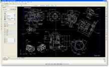 DraftSight - 免費的2D CAD軟件