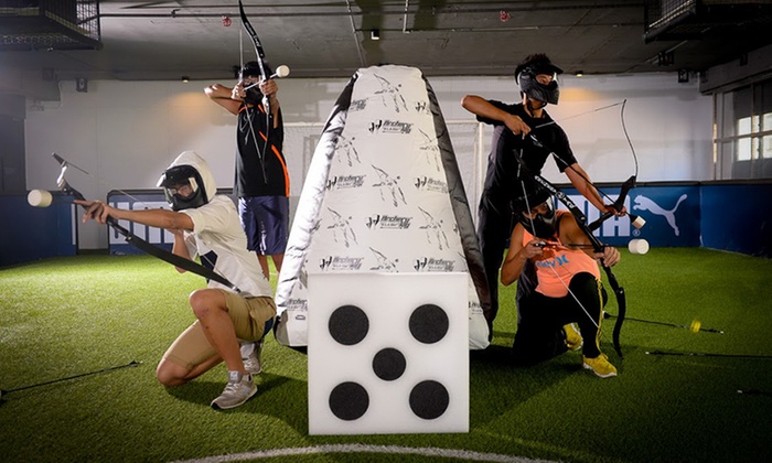 【周末活动】轻奢运动 真人cs 射箭 攻防箭第一期 发布优惠码啦